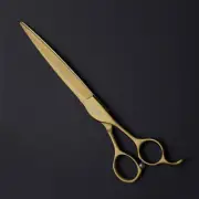 Groomtech Taurus Shear Straight 7.2" Blind Hole Dog Pet Grooming