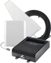 Surecall Fusion5s 2.0 4G 5G Cell Signal Booster for Large Home Yagi/Panel