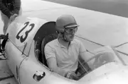 Lucien Bianchi Cooper T51 Climax F2 1960 Motor Racing Old Photo
