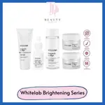 WHITELAB BRIGHTENING SERIES CLEANSER TONER SERUM DAY NIGHT