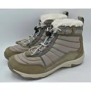 Merrell Womens Size 7.5 Approach Sport Mid Polar Waterproof Snow Boots Shoes