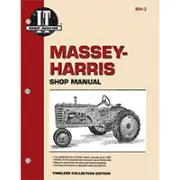 S.128642 MANUAL, SERVICE, Fits Massey-HARRIS