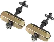 Door Check Bracket Stop for Lincoln for Mark LT 2006 2007 2008 2 Pcs Front Door Check Stop Strap Door Stopper Door Hinge Accessories 6L3Z1522886AA