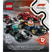 LEGO F1 Collectible Race Cars 71049