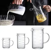Large Capacity Measuring Cup with Scale Water Juice Jug for Tea Beverage Water