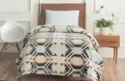 Pendleton Woolen Mills Since 1863 Twin SherpaBlanket 66X92 100% Polyester NWT