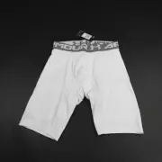 Under Armour HeatGear Compression Shorts Men's White New with Tags