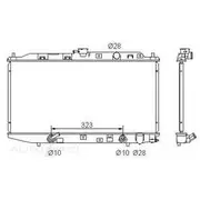 Protex Radiator - RADHN131