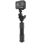 RAP-425-4-A-GOP1 RAM Tough-Pole 9" Action Camera Track Mount...