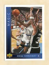 在飛比找Yahoo!奇摩拍賣優惠-NBA 1993 Upper Deck Anfernee H