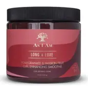 As I Am Long & Luxe Pomegranate & Passion Fruit Curl Enhancing Smoothie 454g (16oz)