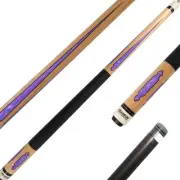Pearson PLG-PUR League Carbon Pool Cue Stick w/ 11.8mm USA Clear Carbon Shaft