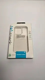 Speck Presidio Perfect-Clear Case for iPhone 15 Pro 6.1" (2023)