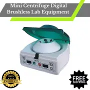 Mini Centrifuge Digital Brushless Lab Equipment