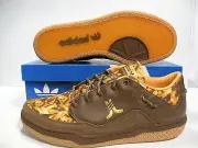 ADIDAS WESC COLLABORATION LOW SNEAKERS TRAINER MEN SHOES BROWN SIZE 12.5 NEW