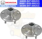 Honda Genuine INTEGRA Type R DC2 98 Spec Front Wheel Hub Bearing Assy RH LH