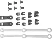 COOLHIYA Automotive Intake Repair Kit Chrome-Vanadium Steel High Performance Quick Easy Installation