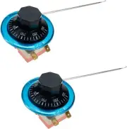 Capillary Thermostat Switch 50-300 Celsius Rotary Temperature...