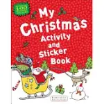 MY CHRISTMAS ACTIVITY AND STICKER BOOK