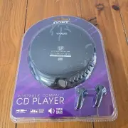 Coby Portable CD Player CD-191-BLK