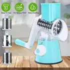 Rotary Cheese Grater Manual Vegetables Slicer Food Chopper Kitchen Slicing Tool
