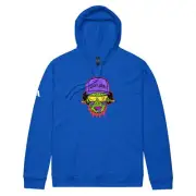 Eazy-E Slime Adidas Fleece Hoodie