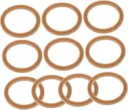 LABRIMP Silicone Gasket Ring Set 10pcs Replacement Seals for Insulated Lid Leakproof Insulating for Milk Bottles