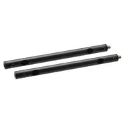 Heatstrip Intense THY Series Heater 2pc 300mm Extension Mount Poles - Black