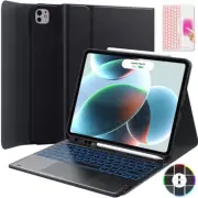 Case For iPad 7th 8th 9th 10th Gen Air 6 5 4 3 Pro 11 Backlit Keyboard Touchpad