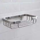 Bathroom Shower Caddy Shelf Soap Shampoo Storage Organizer Wall Rack Basket