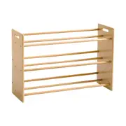 Jooyes Kids 3 Tier Toy Storage Rack