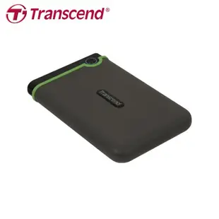 [保固公司貨]  創見 StoreJet USB3.0 2.5吋 行動硬碟 2TB (TS-25M3-2TB)