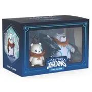 Casting Shadows - Frost Polarpaw Vinyl Figure