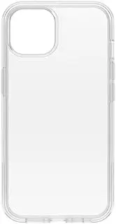 iPhone 14 Symmetry Series Clear Antimicrobial Case, Stardust (Clear Glitter)