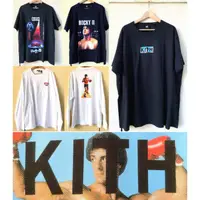 在飛比找蝦皮購物優惠-BLACK全新KITH x Rocky洛基BOX LOGO席