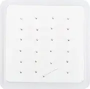 [Silver Rock Jewellery] Pack of 24 Solid 925 Sterling Silver Silver Ball Nose Studs, Sterling Silver, No_Stone