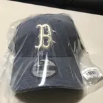 【現貨實拍，圖4為購買證明】 NEW ERA BOSTON RED SOX棒球帽【NAVY】