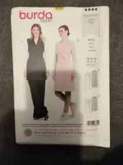 Burda Style Sewing Pattern - 6380 - Misses' Double Breasted Coat - Size 10-20