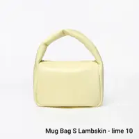 在飛比找蝦皮商城優惠-【SAMO ONDOH】Mug Bag S Lambskin