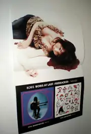 Poster - Boris boris at last Akuma No Uta love & evol the band 9
