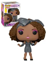 Funko POP! Icons Whitney #70 Whitney Houston (How Will I Know) - New, Mint Condition