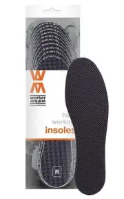 Worker Walker Super Active – breathable work shoes insoles work boot inserts,...
