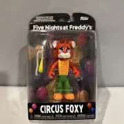 W35 Funko Action Figure Five Nights At Freddy's Circus Foxy
