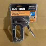 Bostitch BT110 Heavy Duty Staple Gun Anti Jam Universal Fit