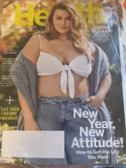 Health Magazine - January - February 2022 - Hunter McGrady - The Model & New Mom