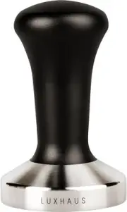 58mm Espresso Tamper Premium Barista Coffee | Flat Stainless Steel Base