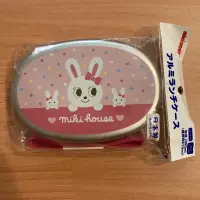 在飛比找蝦皮購物優惠-miki house 日本製 餐盒 野餐 便當 卡通便當