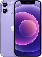 iPhone 12 Mini 128GB Purple (Renewed)