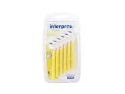 [Dentaid] Interprox Plus 90° Interdental Brushes Mini 1.1mm x6