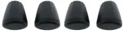 4) JBL Control 64P/T 4" 30w Commercial 70v Black Hanging Pendant Speakers C64P/T